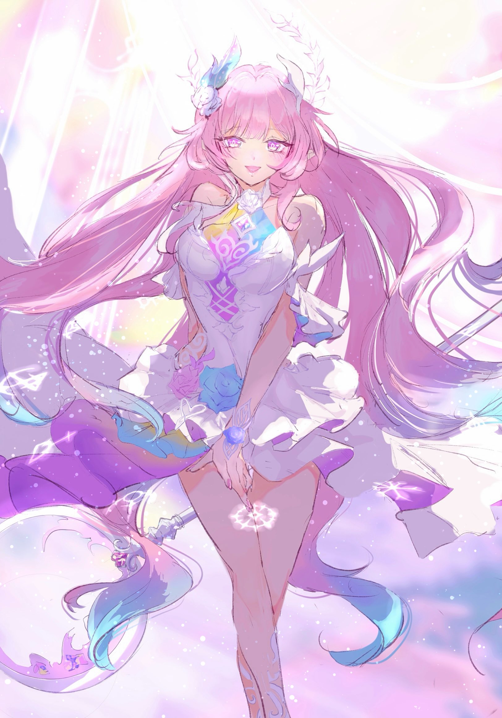 kazuyo様用　永遠の愛を願う女神のクリスタル　虹幻ブルーエンジェルレムリアン Light Novel Volume 10 | Shinja Zero no Megami-sama to