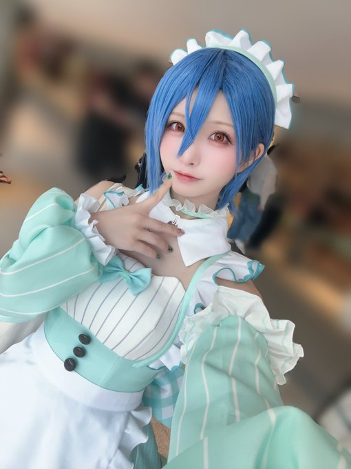 Twitterのコスプレ画像8