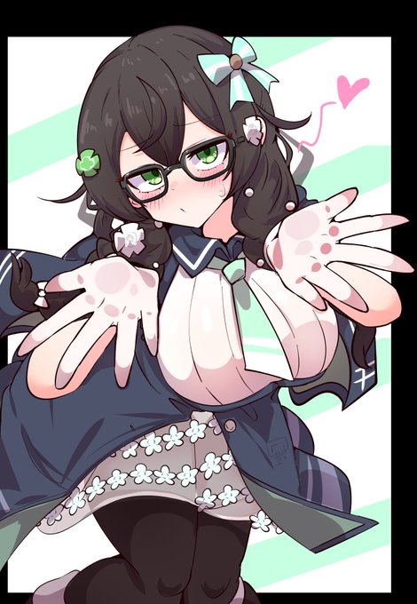 シェーレグリーン 」|藤ちょこ@個展3月24日～のイラスト