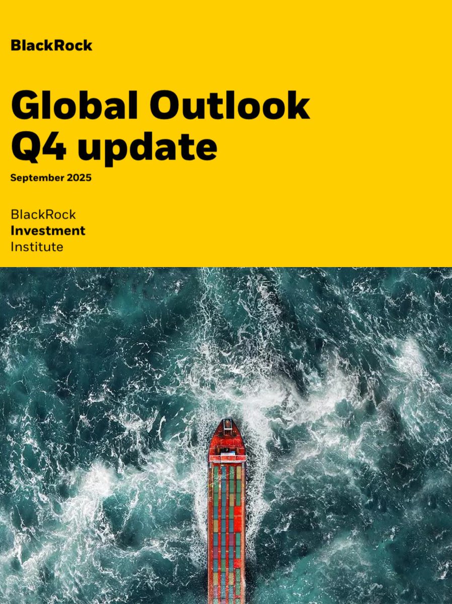 贝莱德发布了2025年第4季度投资策略，我速速总结提炼一下。

核心就一句话：看好美股，坚信AI。

作为手握10万亿美金的资管一哥，贝莱德最近调整了模型组合，直接怼高美股仓位，加大AI敞口。

他们也说了，美股盈利能力顶呱呱，宁可砍掉其他发达市场的股票，也要加仓美股。

1. 市场表现：分化中的机会
