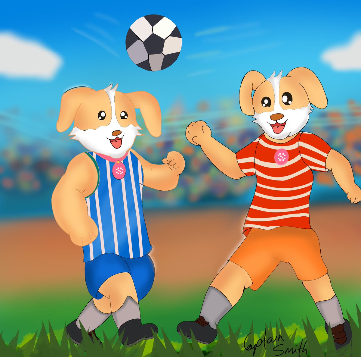 0xRusaa's tweet image. While these two Dobbys battle it out on the pitch, @SentientAGI is playing in a much bigger tournament: building the world's first open-source, community-owned AGI.

Backed by $85M from @PanteraCapital &amp;amp; @framework, they're proving with benchmarks like ROMA and ODS why open…