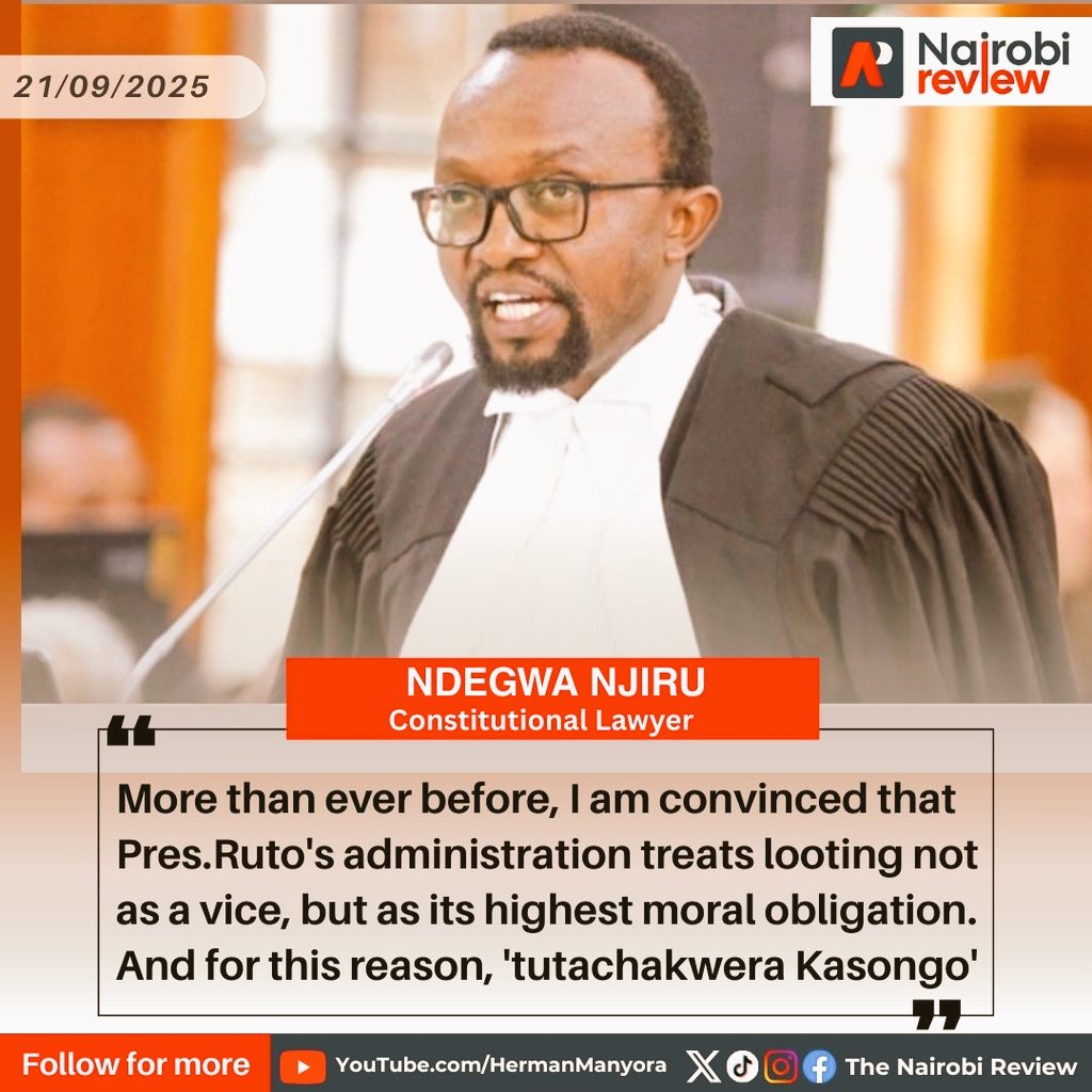 The tree that grows crooked cannot escape the axe. Come 2027,  ONE-TERM awaits Pres. Ruto!