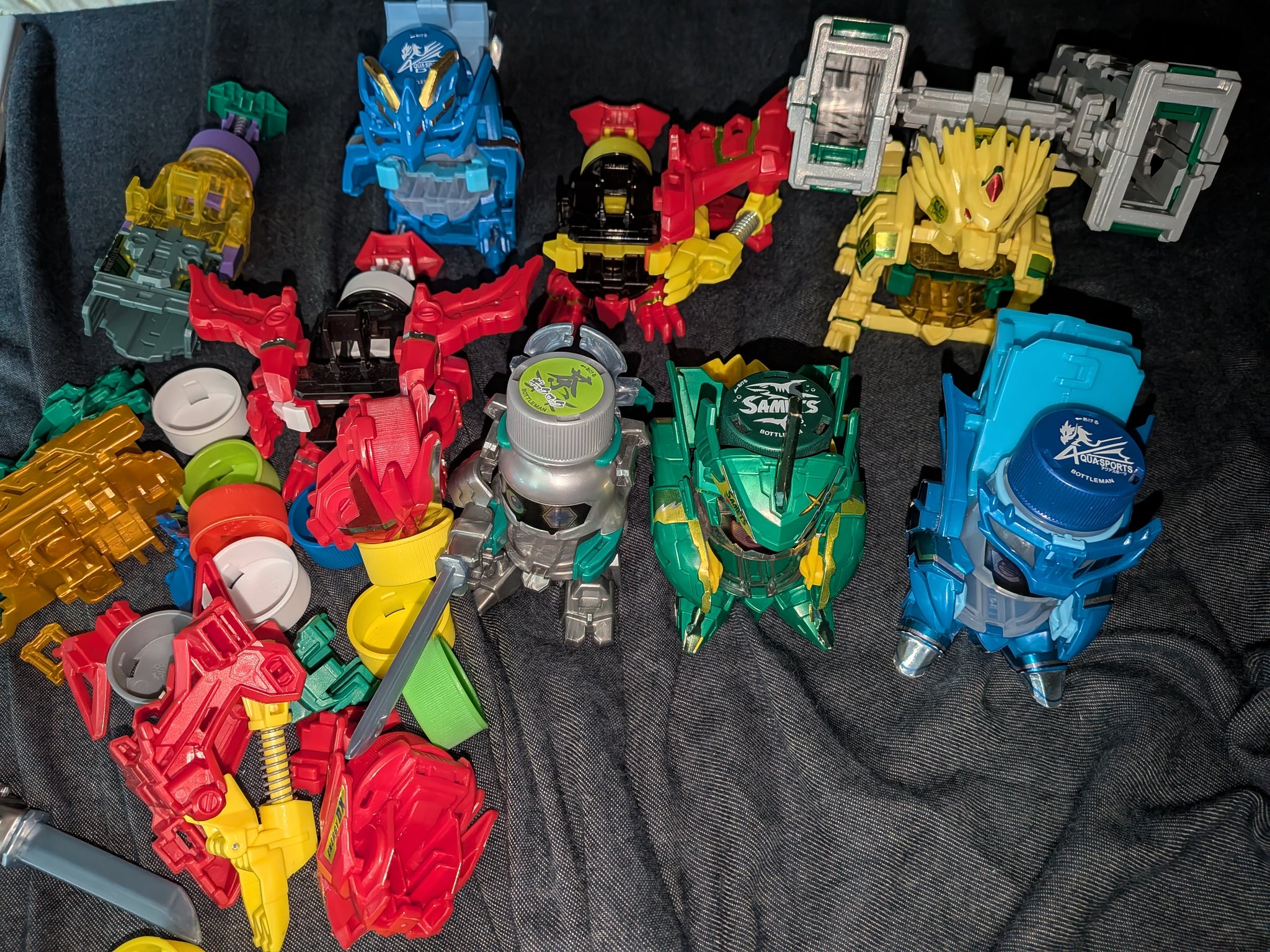 ボトルマンまとめ売り 20連敗した負け犬 on X: 