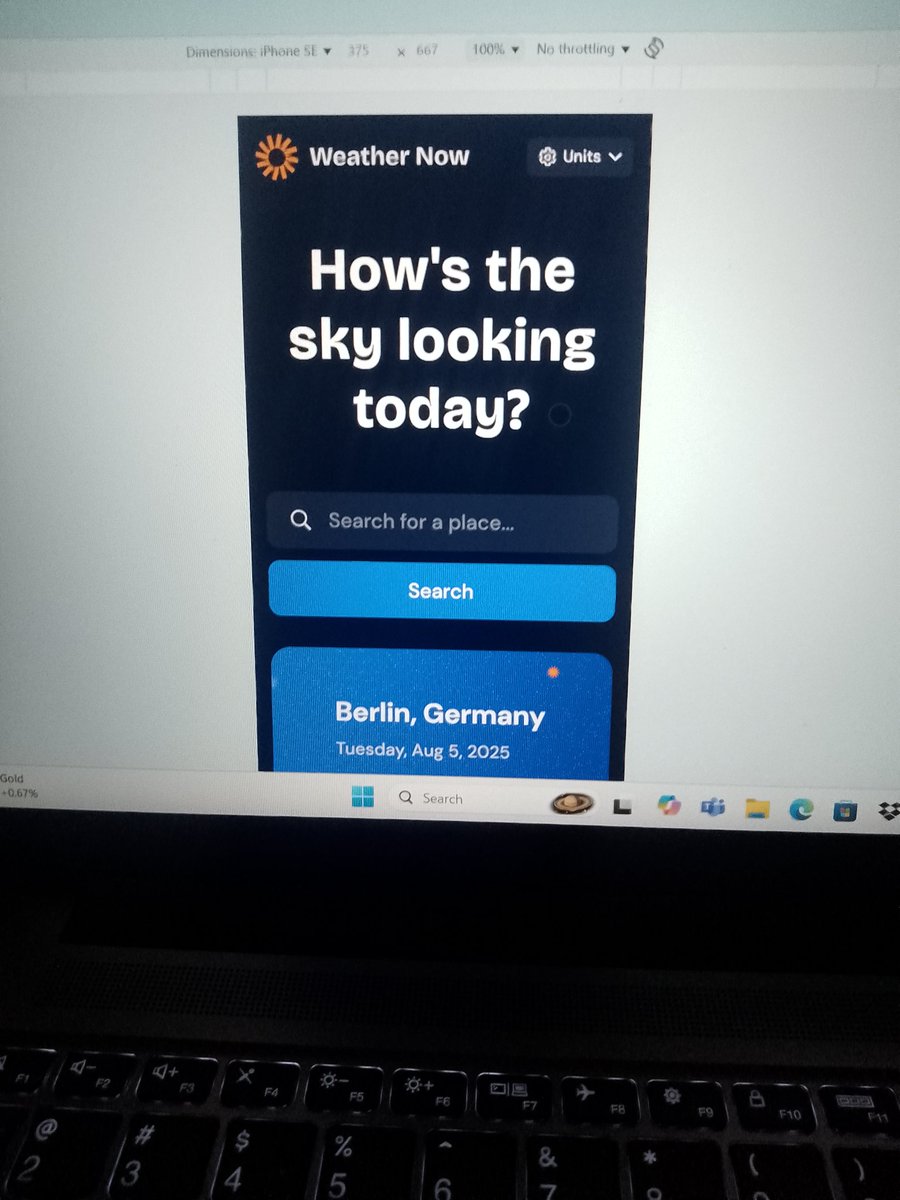 OyeAbhinav's tweet image. So Finally I am done with the responsive design, had to actually complete another one of @frontendmentor challenge before coming back to it. Now let&apos;s move one to the API, let&apos;s see how this goes, even though my mid term are in a couple of days still doing this #FM30Hackathon 😁