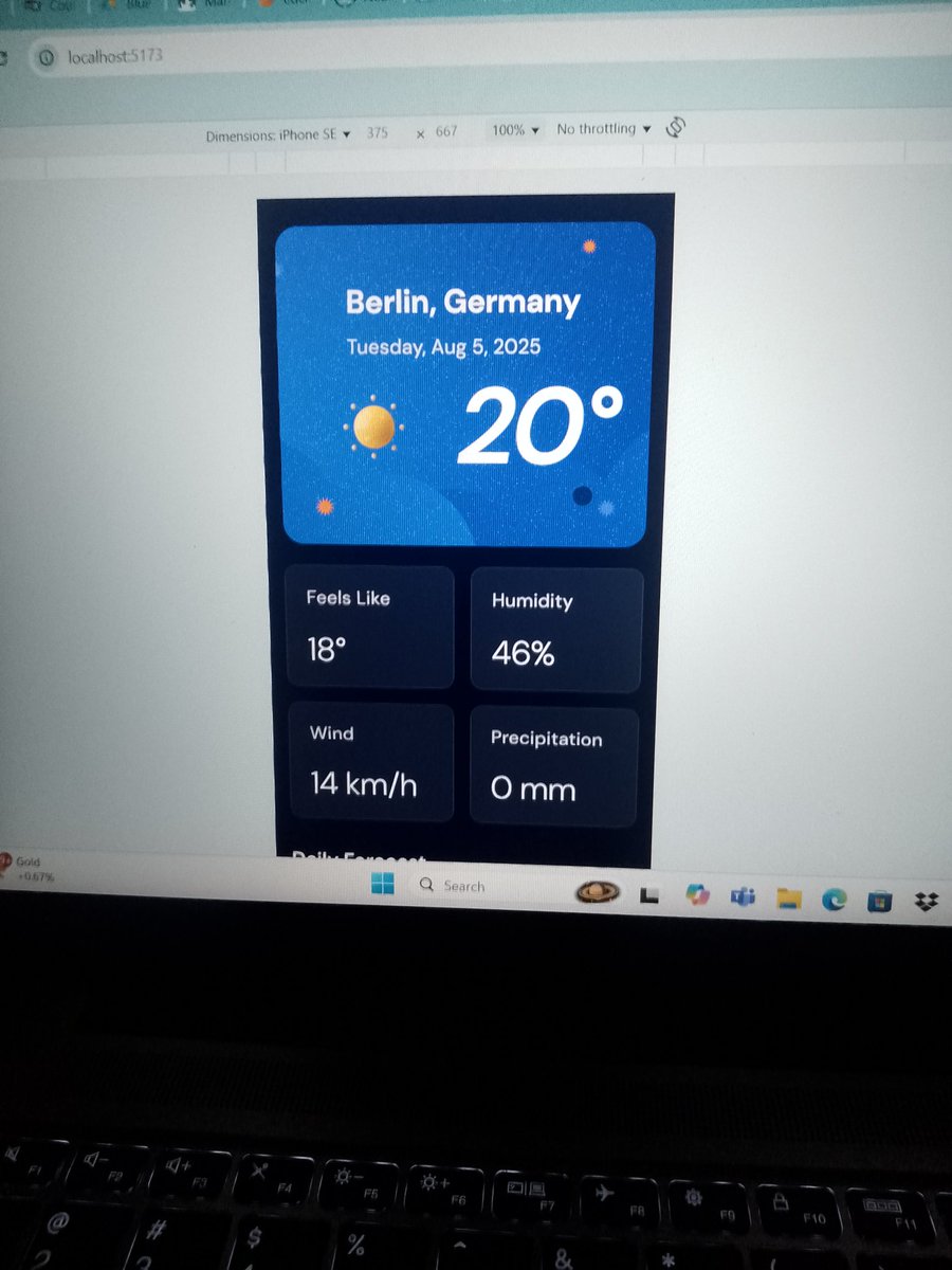 OyeAbhinav's tweet image. So Finally I am done with the responsive design, had to actually complete another one of @frontendmentor challenge before coming back to it. Now let&apos;s move one to the API, let&apos;s see how this goes, even though my mid term are in a couple of days still doing this #FM30Hackathon 😁