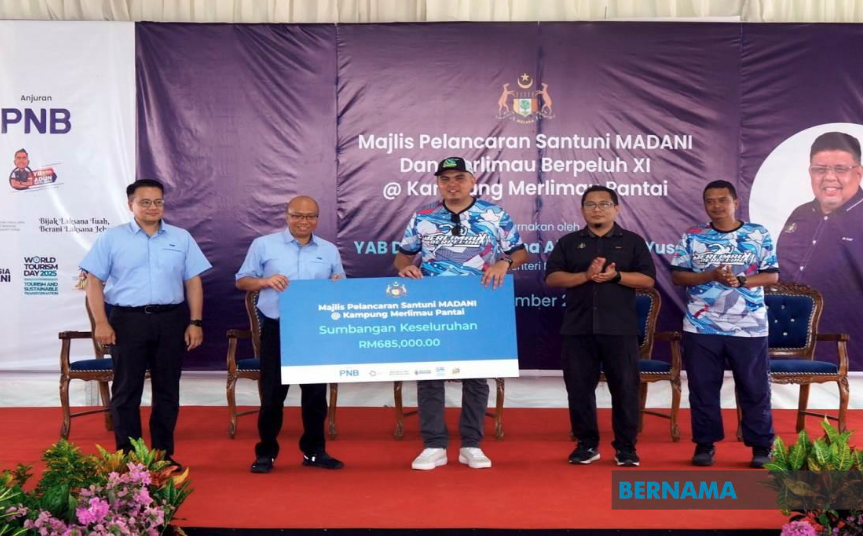 bernamadotcom's tweet photo. PNB peruntuk RM1.32 juta, laksana Program Santuni MADANI di Melaka, Kedah
https://t.co/dmQNF6o4y3
#BernamaNews
#ProgramSantuniMADANI https://t.co/p3SHPJvpkv