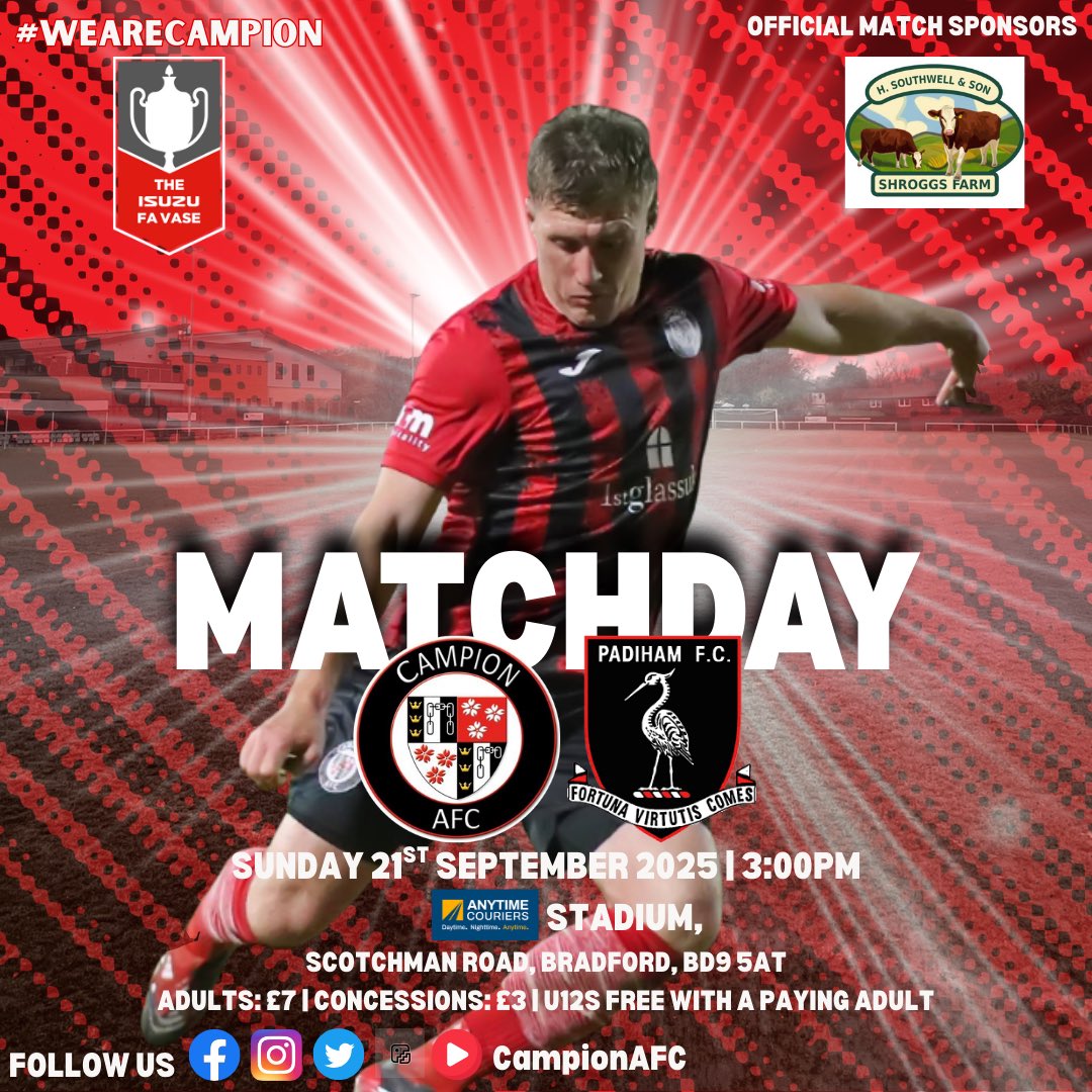 Campion AFC 🔴⚫ tweet media