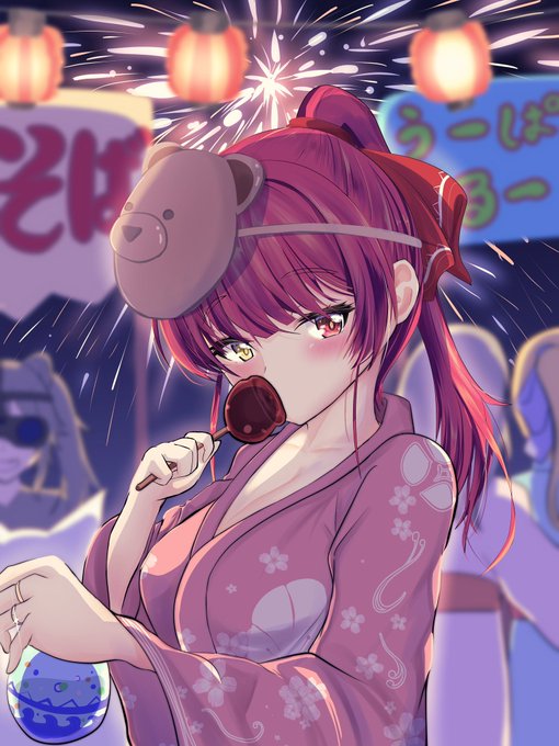 #一味納涼祭
船長と一緒に見る花火は格別...
企画してくださった一味の皆々様に最大の賛辞をお送りします。 