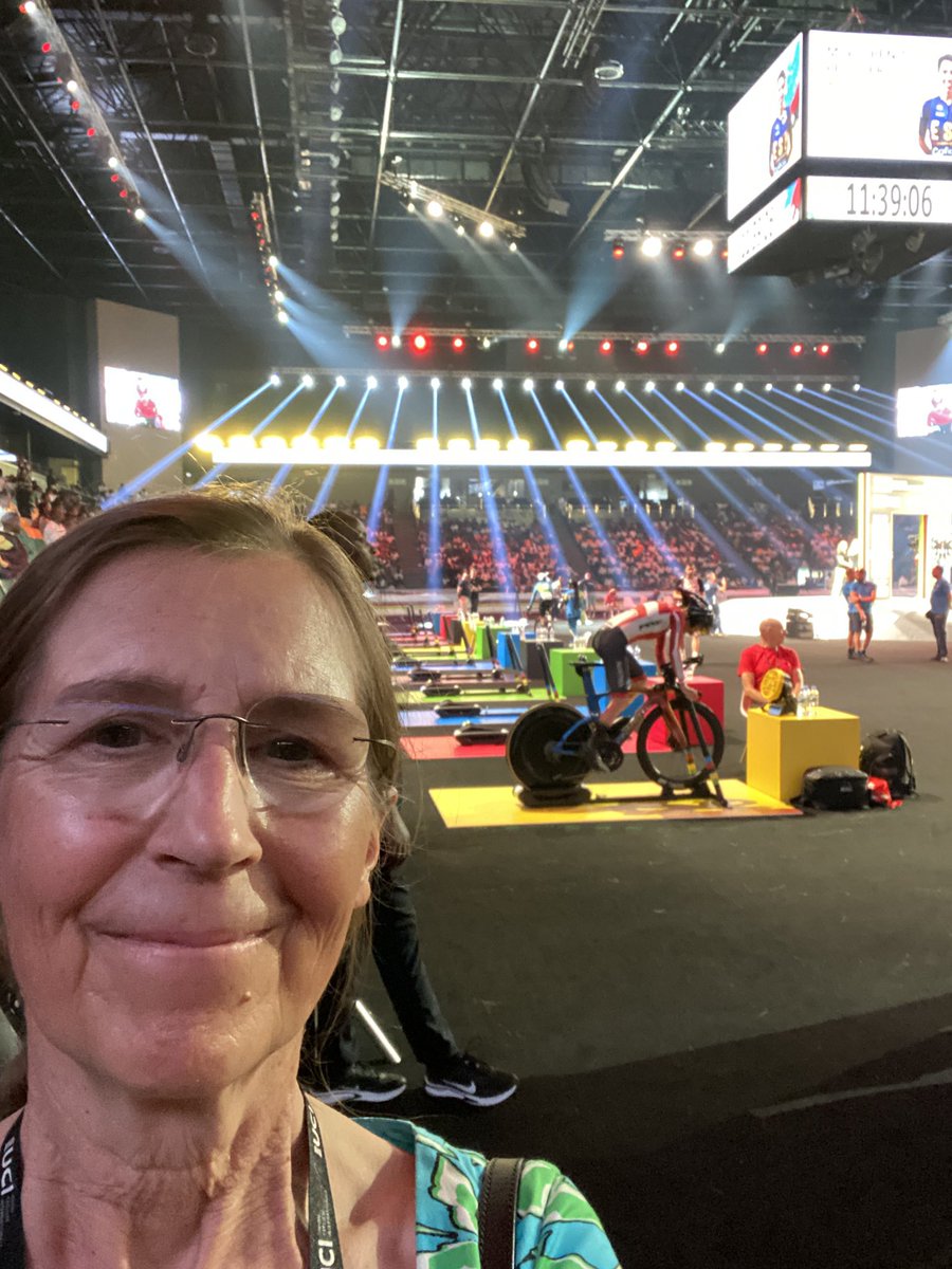Excited to witness the first day!
<a href="/UCI_cycling/">UCI</a> #UCIWorldChampionship2025  
#Kigali2025
