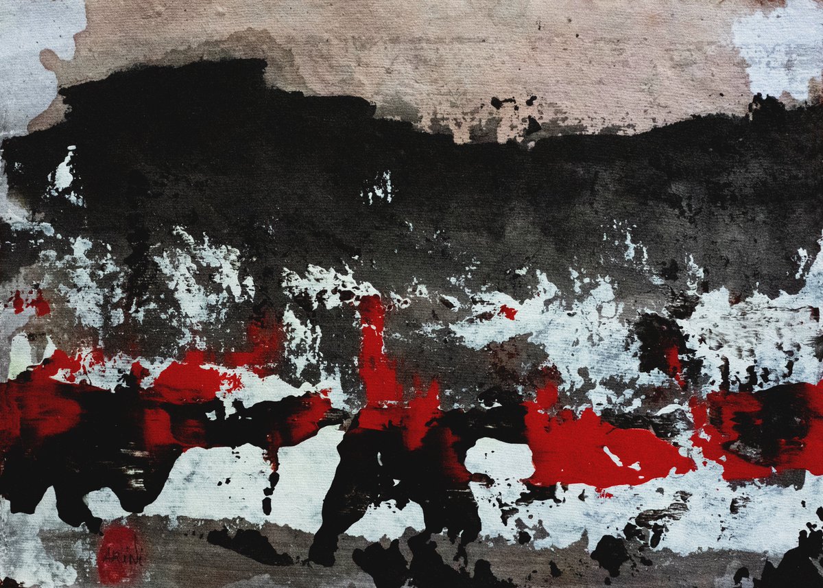 AriniNathalie's tweet photo. Good morning!

"Les voyageurs de l'au-delà" is now live! Minted for
@ArtForHumanityx gallery on @objktcom as a part of the fundraiser for the children in Gaza.

20/20 --- 5 $xtz

Link⤵️ https://t.co/z1XOScckUR