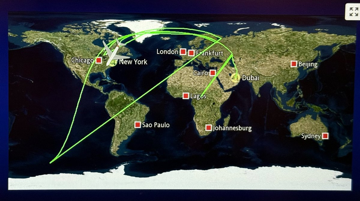 Looking at this flight map gave me a mild heart attack 😅