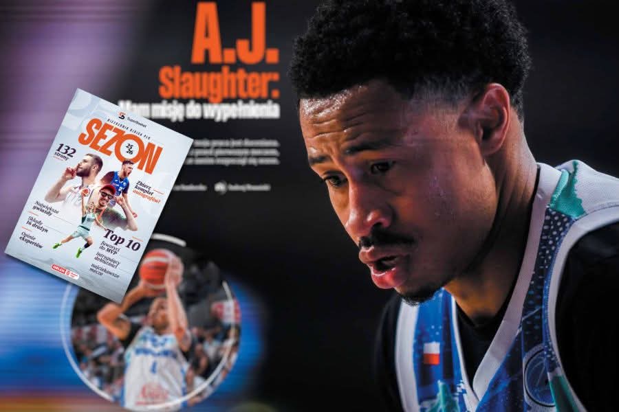 SuperBasket (@superbasketpl) on Twitter photo - Kiedy Loyd otrzymał paszport, byliśmy w kontakcie. Dla mnie to też był wyjątkowy moment – mówi w rozmowie z <a href="/aemgie/">Aleksandra Samborska</a> Slaughter.
Czy pierwszy sezon w PLK to jego   "Last Dance"? Czytaj w magazynie"SezON 2025/26".
Premiera 29 września #plkpl
KUP TERAZ: sklep.super-basket.pl - Kiedy Loyd otrzymał paszport, byliśmy w kontakcie. Dla mnie to też był wyjątkowy moment – mówi w rozmowie z <a href="/aemgie/">Aleksandra Samborska</a> Slaughter.
Czy pierwszy sezon w PLK to jego   "Last Dance"? Czytaj w magazynie"SezON 2025/26".
Premiera 29 września #plkpl
KUP TERAZ: sklep.super-basket.pl