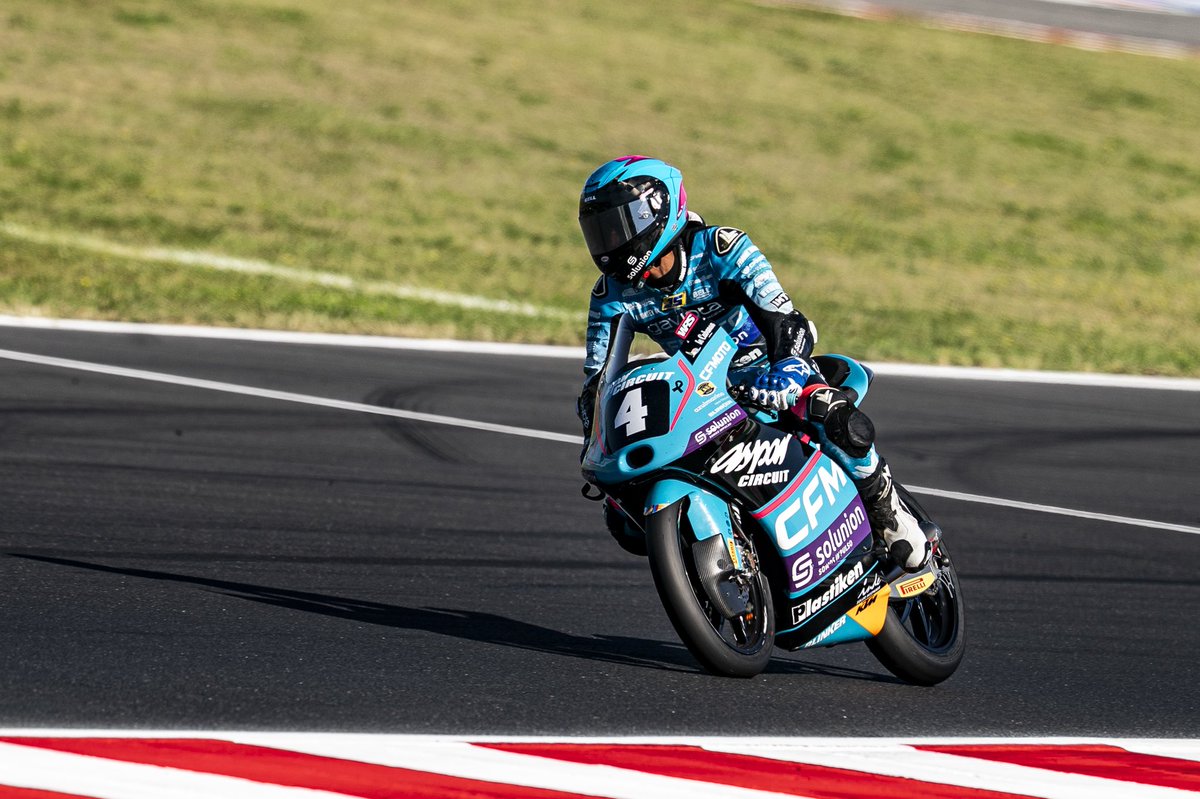 #AsparTeamJunior #JuniorGP RACE 1:

🅿️5️⃣ Joel Esteban (+4.892)
🅿️1️⃣0️⃣ Giulio Pugliese (+7.335)
🅿️1️⃣2️⃣ Sullivan Mounsey (+8.108)