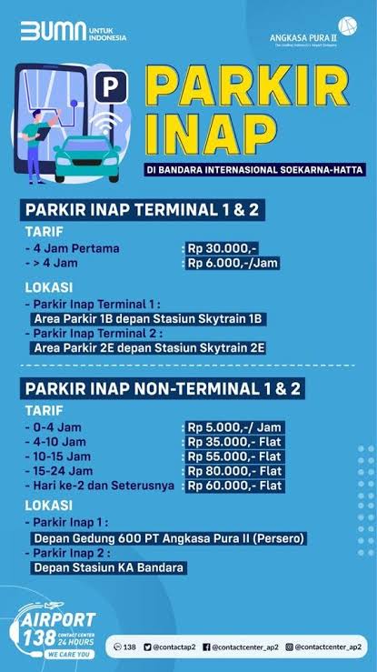 Riodiscuss's tweet photo. @KangManto123 Kan ada parkir inap
 Knp parkir di bandara khusus buat antar jemput 
 salah sendiri lah sampe 4 hari di T3
Cuma 260rb 4 hari https://t.co/TrxIzTgY8W