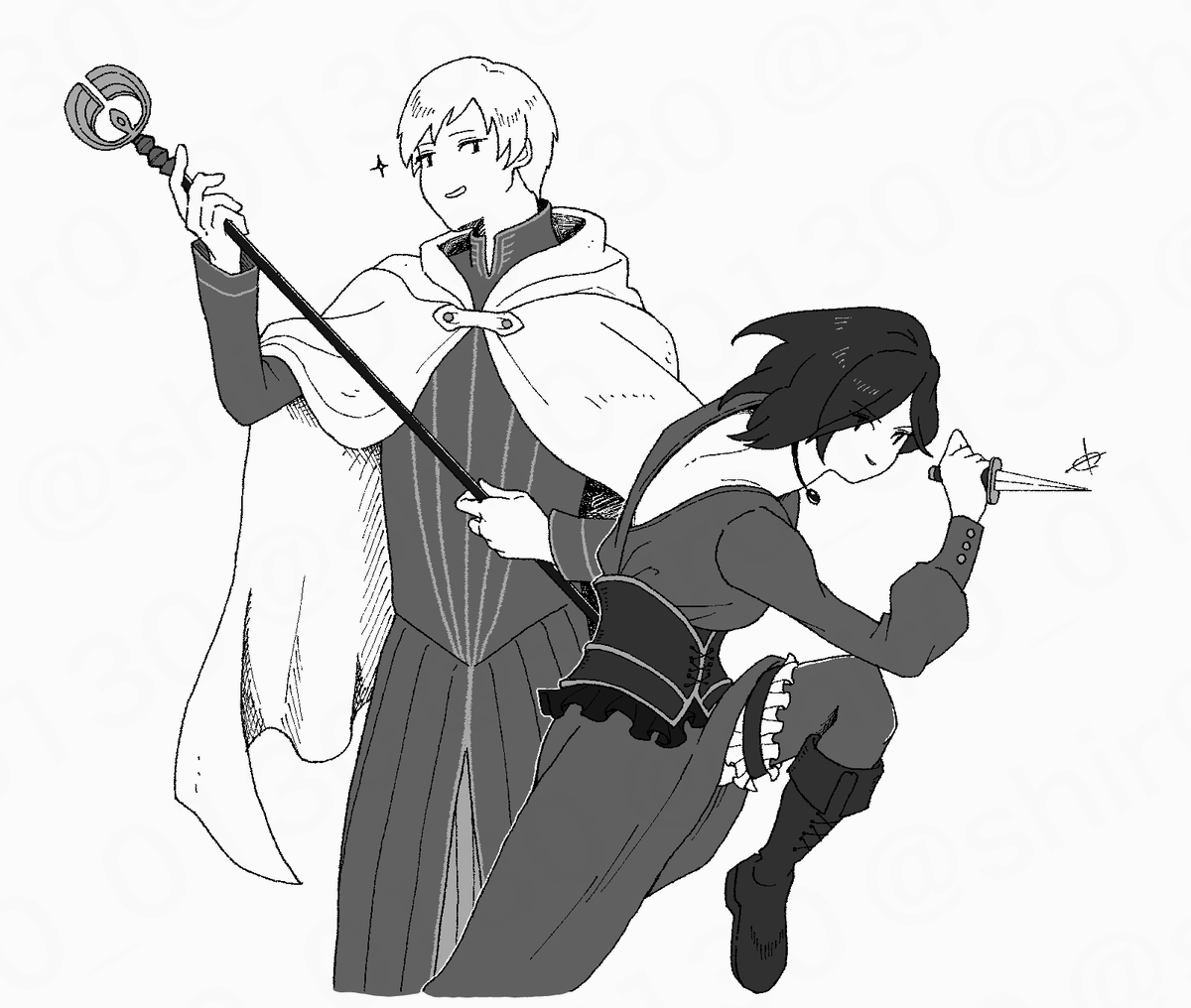 スティールコンビ！
