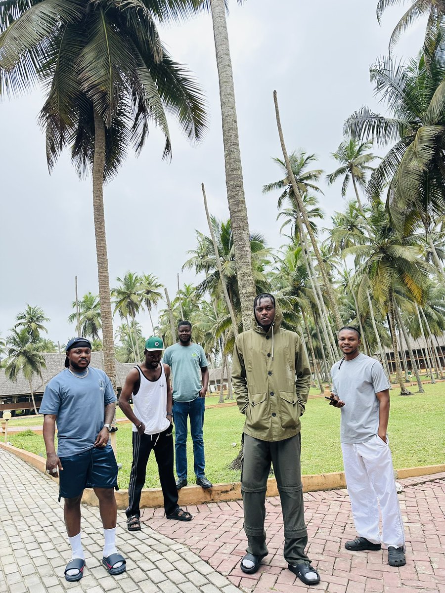 Tonight We Dey Nkroful For The NkrumahFest #TeamKeche #Pana