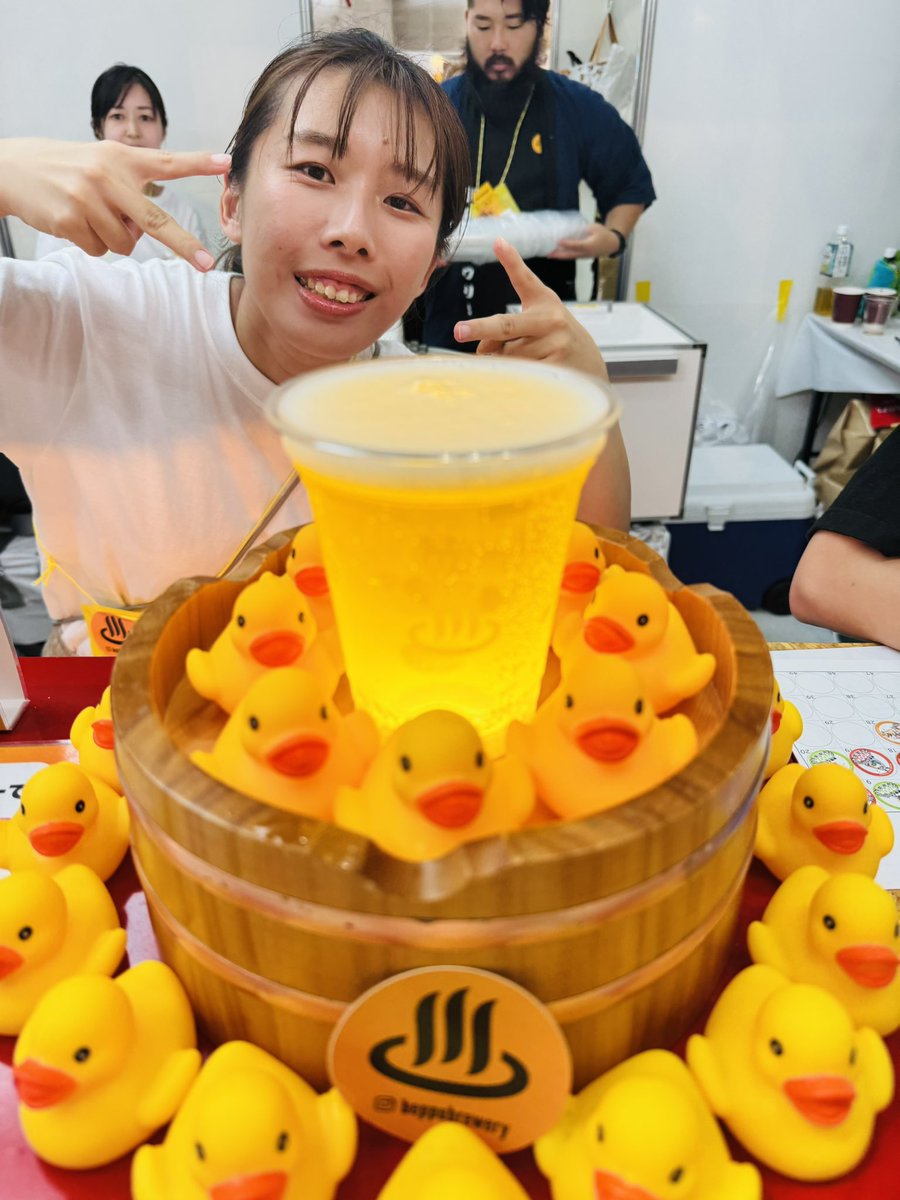 けやきひろばビールフェスタ。
別府ブルワリーさん