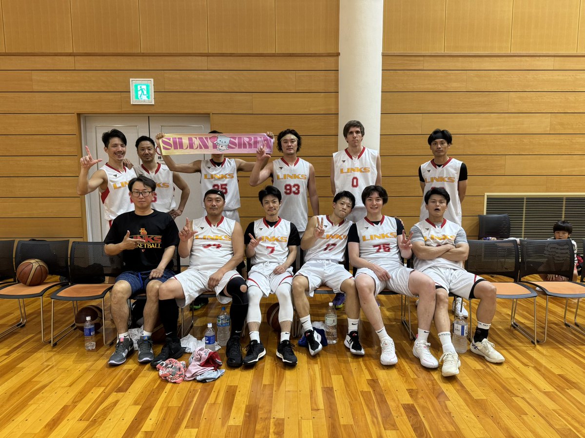 ligatokai's tweet image. 【1部Aリーグ戦】

第1試合終了

LINKS 81 
ARMY 62

LINKSが見事、勝利を収めました！

#リーガ東海試合結果