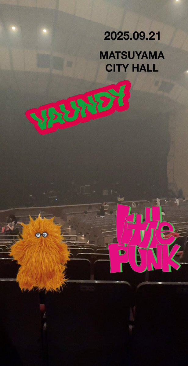 ミュージシャン vaundy \"little punk\" Vaundy one man live VAWS hall tour “little punk” OFFICIAL