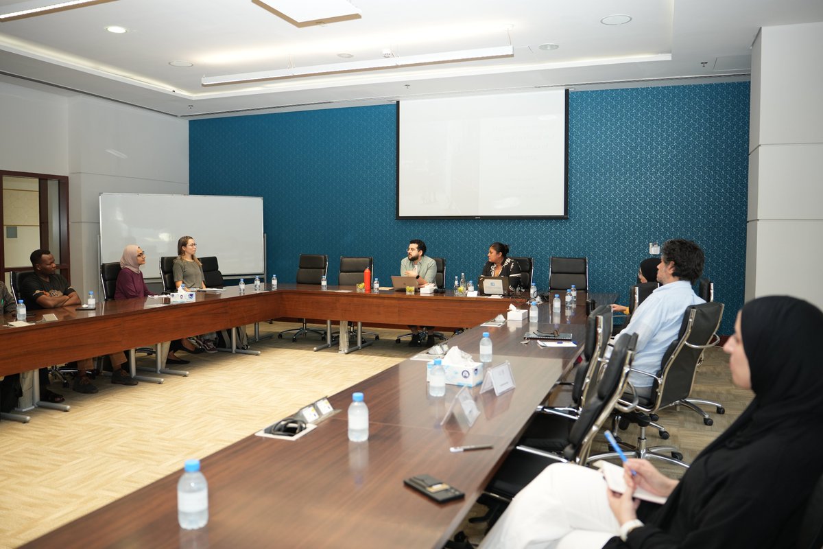 DI_SOSH's tweet image. On September 14, 2025, the Sociology and Anthropology Program organized a seminar titled &apos;Microarchitectures of Care and Walking as Spatial Politics of Belonging in the UAE&apos;, presented by Dr. Neha Vora, Professor of Anthropology at the American University of Sharjah, UAE.