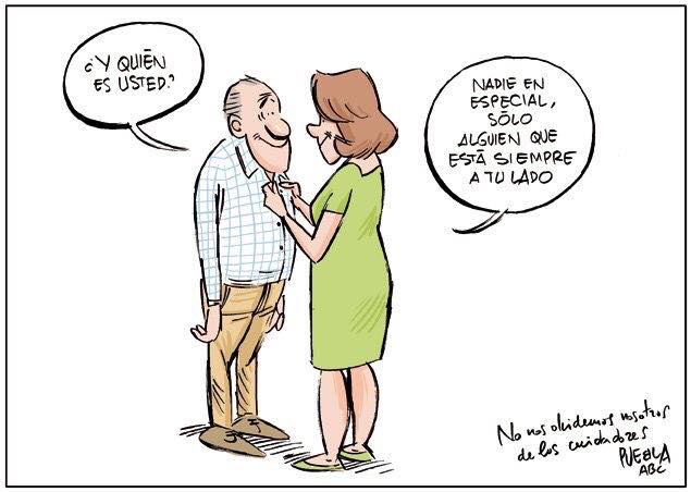 ❤  "No recuerdan pero sienten". ❤

❤ "El amor puede más que el olvido". ❤ 

#21Sept Deterioro cognitivo
#DíaMundialdelAlzheimer
#DíadelAlzheimer
#Alzheimer