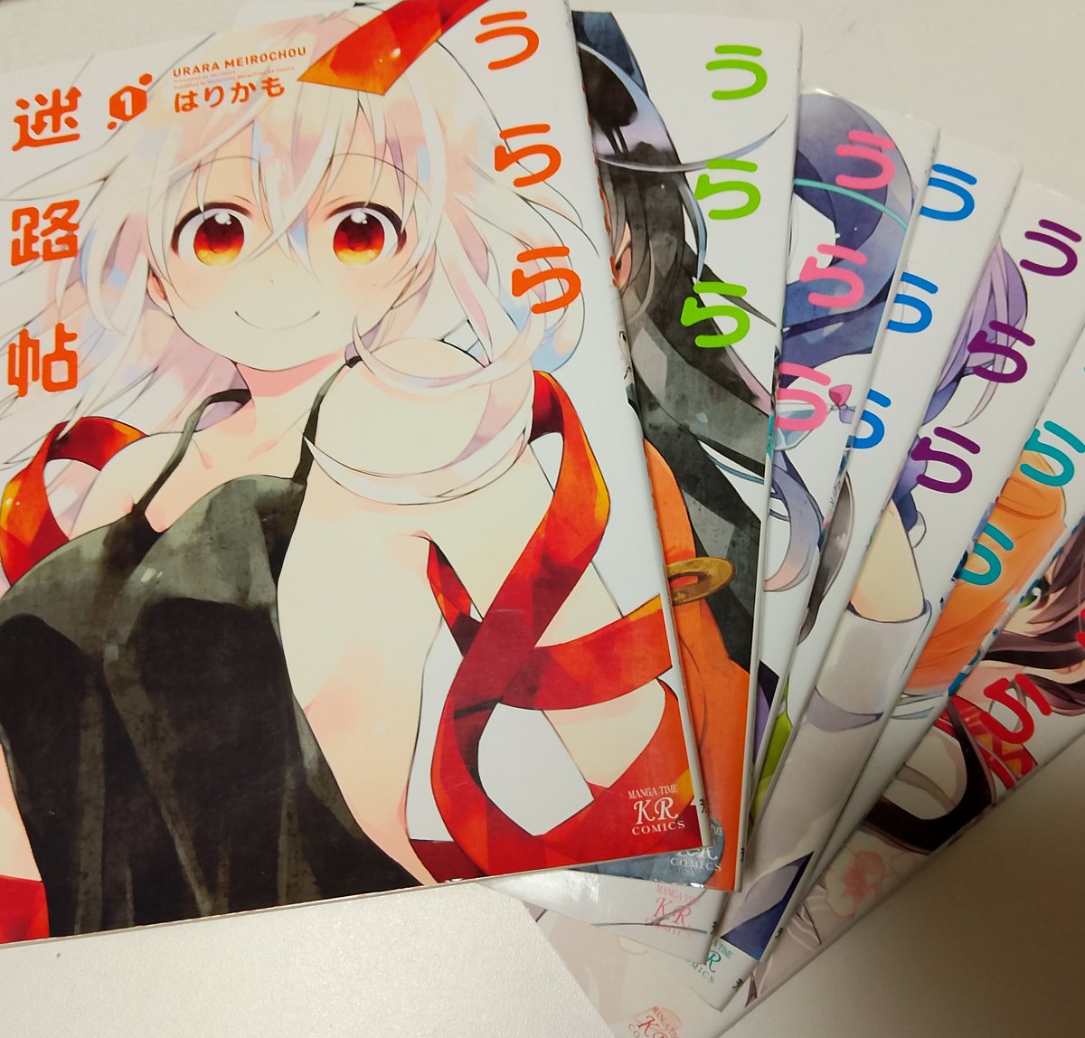 うらら迷路帖 複製原画 きらら展 うらら迷路帖 複製原画 きらら展 まんがタイムきらら展FINAL