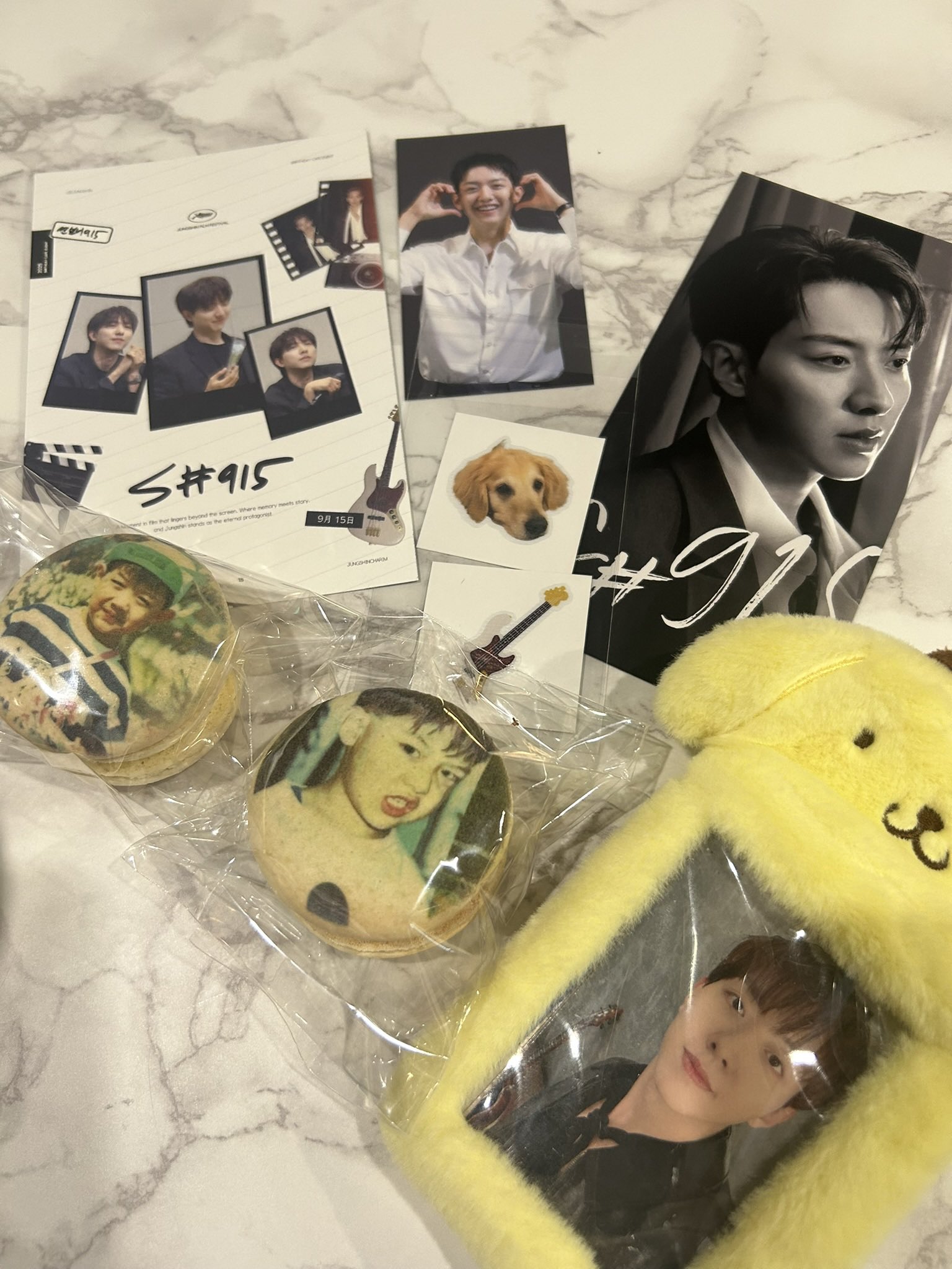 CNBLUE ジョンシン ヨントン当選者 サイン入りチェキ CNBLUE ジョンシン ヨントン当選者 サイン入りチェキ JN🐬NMIXX