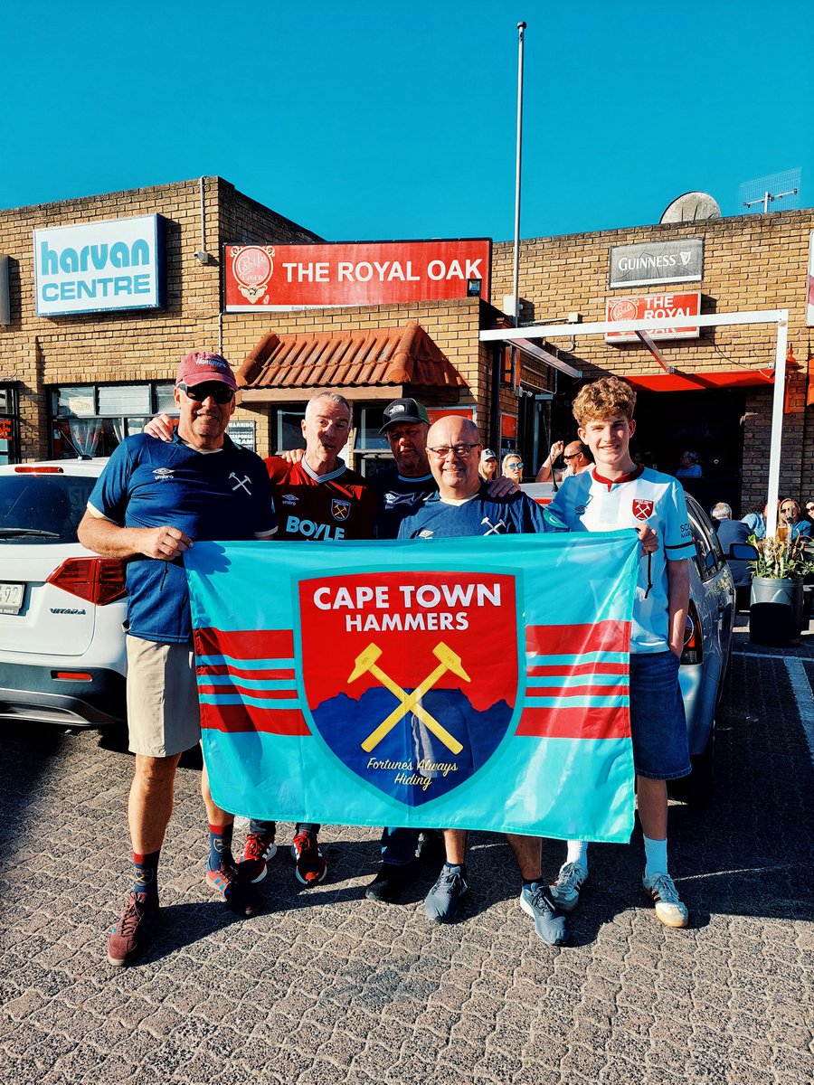 Cape Town Hammers 🇿🇦⚒️ tweet media