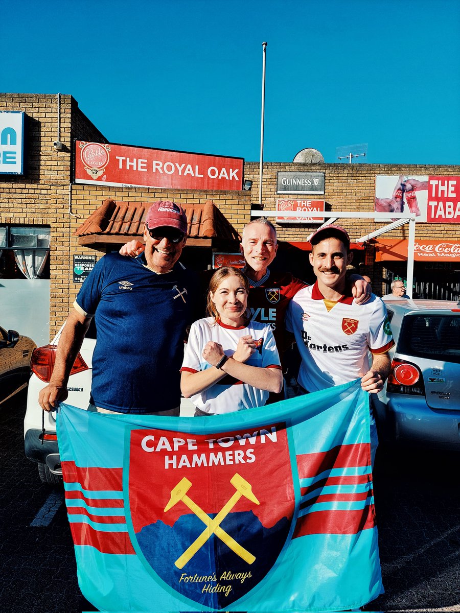 Cape Town Hammers 🇿🇦⚒️ tweet media