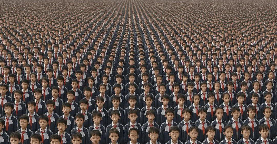 ⭕️الصين تبدا العام الدراسي بتسجيل 45 مليون و 674 ألف تلميذ جديد..