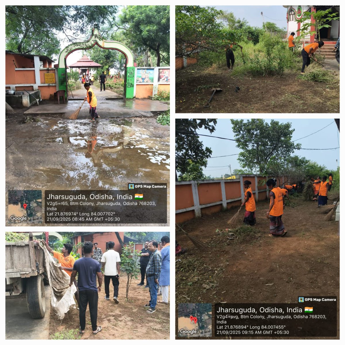 dudajharsuguda's tweet photo. ସ୍ବଚ୍ଛଭାରତ ଅଭିଜାନ ୨୦୨୫
Cleaning of CTUs under jharsuguda Municipality in the presence of Hon'ble MLA Jharsuguda.
#SHS2015
#SwachhBharat https://t.co/A7bWD4JmDt