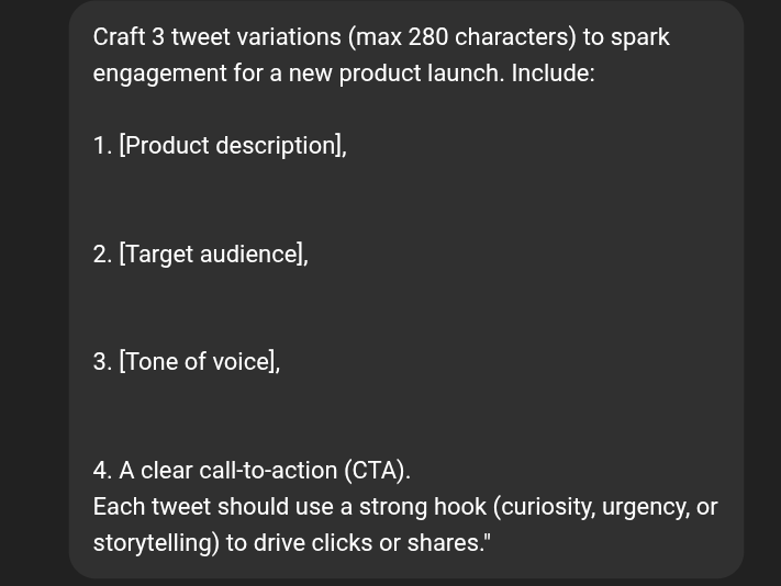 Prompt Alchemy tweet media