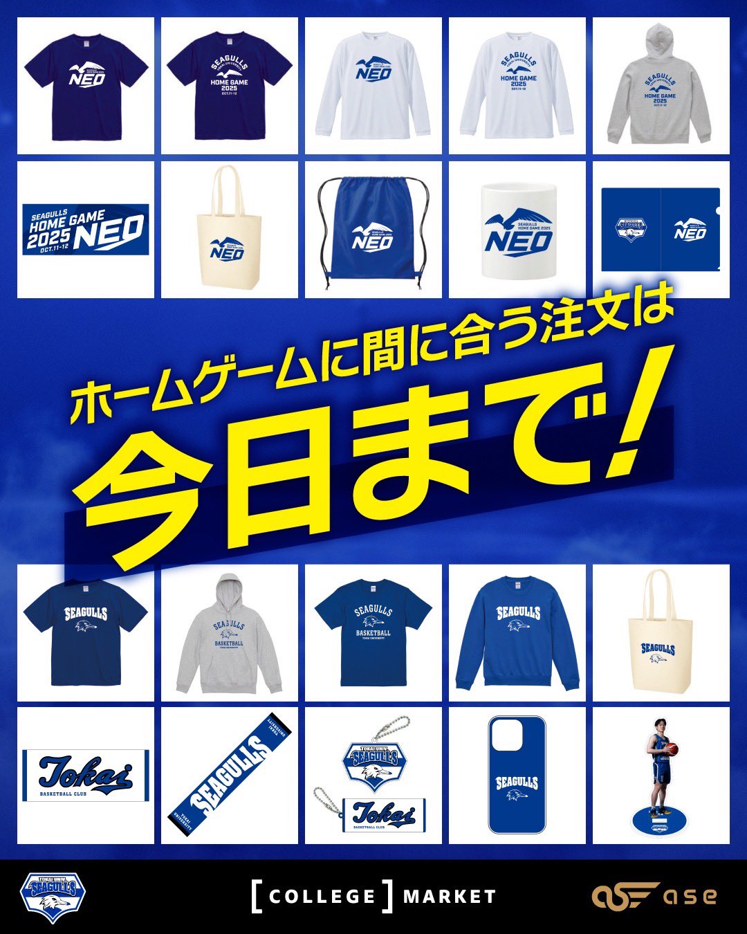 東海大学男子バスケットボール部 (@TOKAI_SEAGULLS_) / X