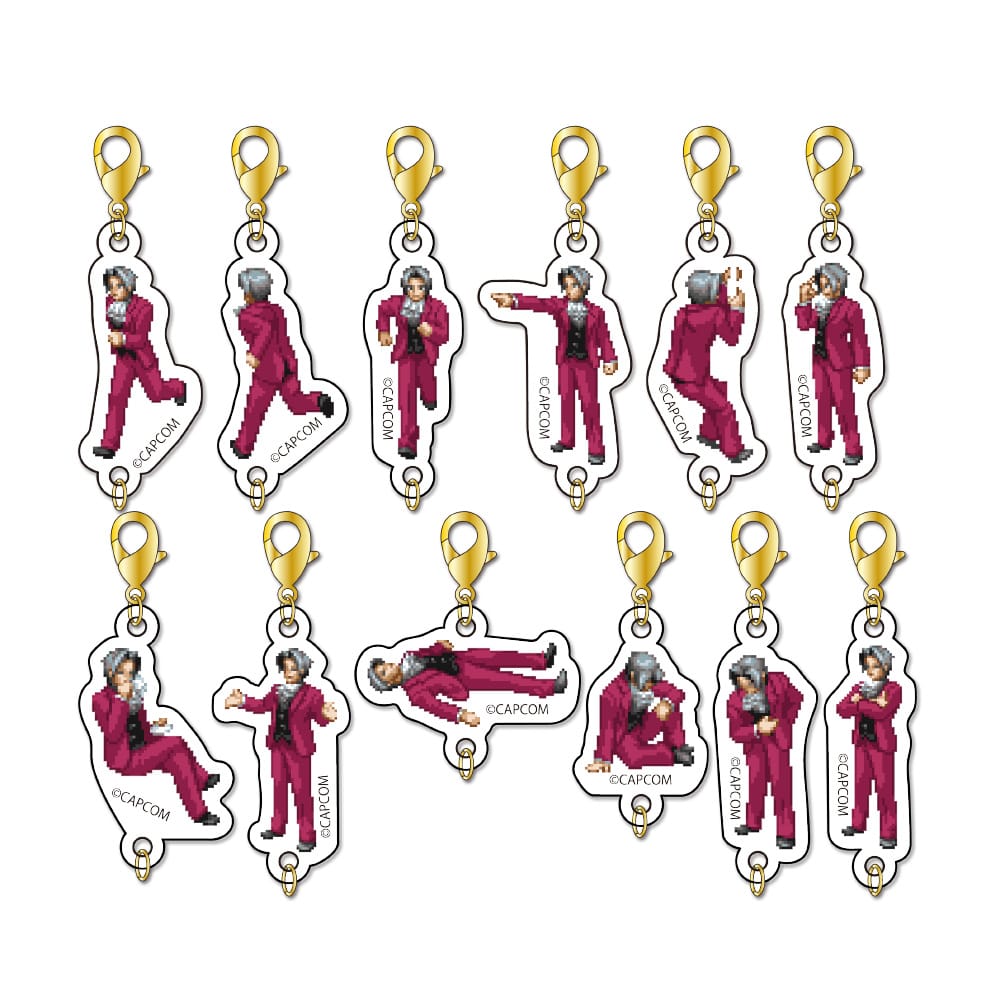 【ONLINE】        
【再入荷】               

 CAPCOM STORE
■逆転検事 走れ！御剣シリーズ つながるアクリルチャーム(トレーディング)
■逆転裁判 異議あリング

■逆転裁判 成歩堂法律事務所 メモ帳
■逆転裁判 成歩堂法律事務所 粗品タオル

▽online      
 >>9/2118:00～