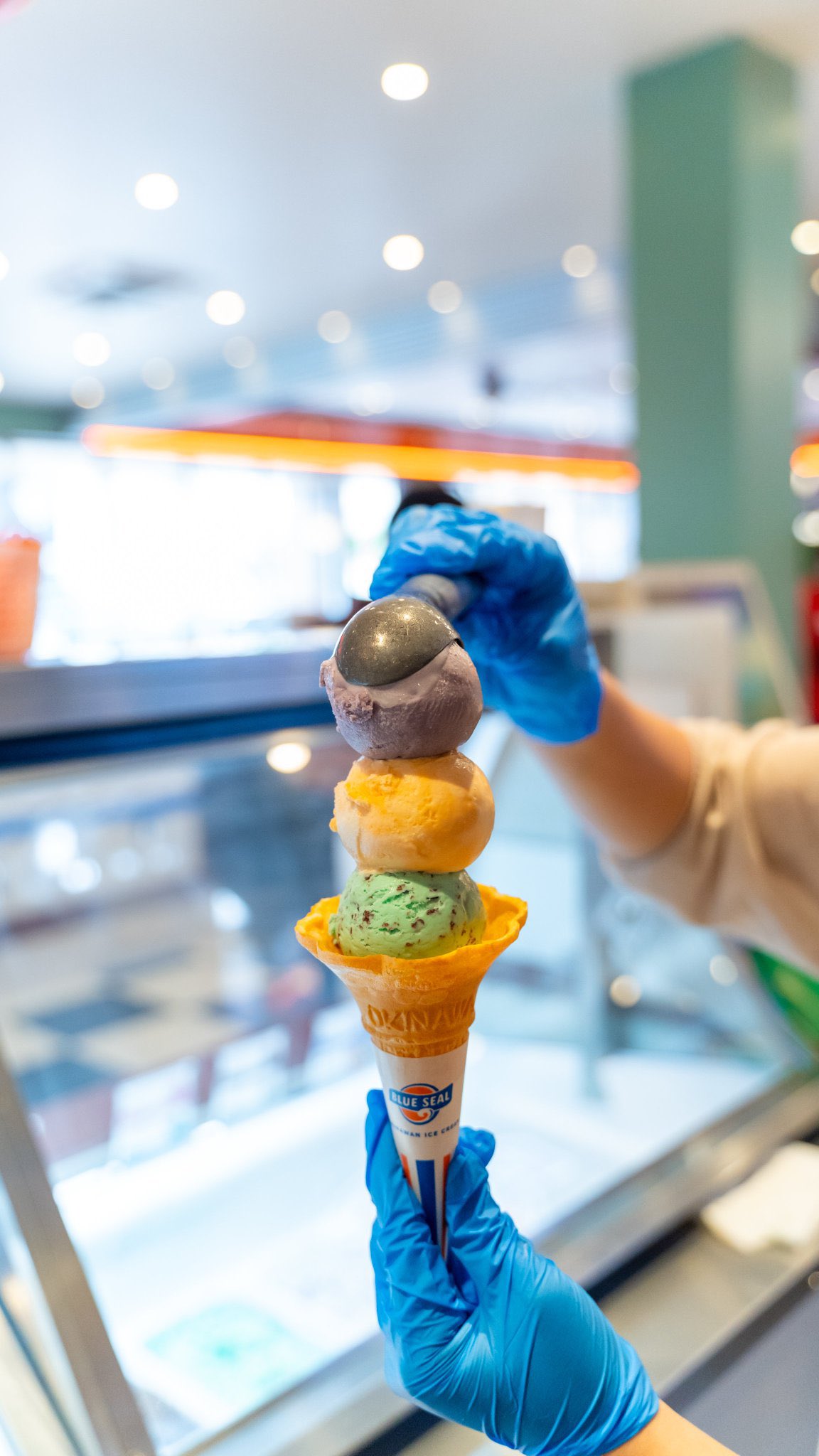 NO IDENTITY NOIDILUS アイスクリームブルー ⋆⸜ 🍨 𝑩𝑳𝑼𝑬 𝑺𝑬𝑨𝑳 𝑺𝒖𝒏𝒅𝒂𝒆 🍦⸝⋆ 自分へのご褒美