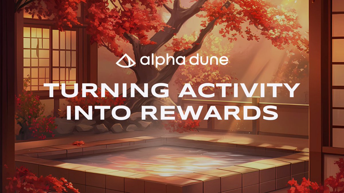 Alpha Dune Network tweet media
