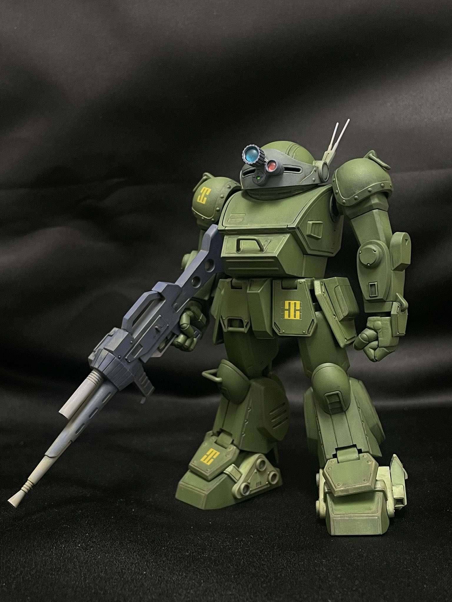 【新品未開封／限定100体抽選品】1/12 スコープドッグ オドン戦キリコ機 新品未開封／限定100体抽選品】1/12 スコープドッグ オドン戦