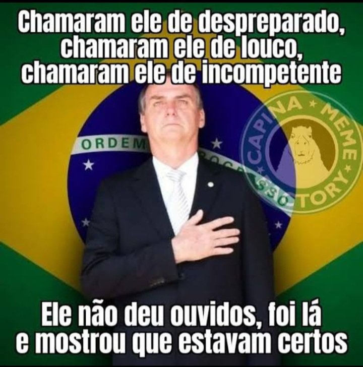 🚩O que pacífica o Brasil é Bolsonaro preso na papuda.

Tags pra hoje. 

BRASIL QUER JUSTIÇA
POVO CONTRA ANISTIA 
PACIFICA COM PRISÃO 
TRABALHEM PARA O POVO
CONGRESSO SEM BANDIDAGEM
HOJE É POVO NA RUA 
RT