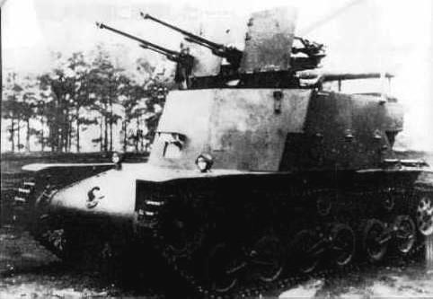 試製対空戦車 ソキ
#日本陸軍