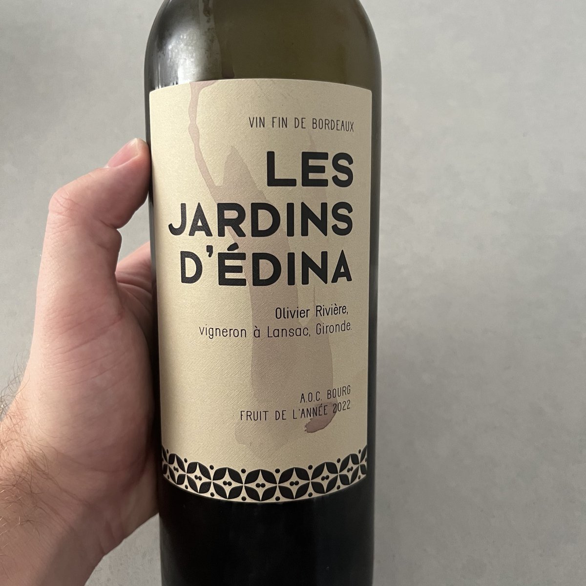 Ayer se comió y se bebió muy bien en casa. Valladolid, Madrid, Burdeos