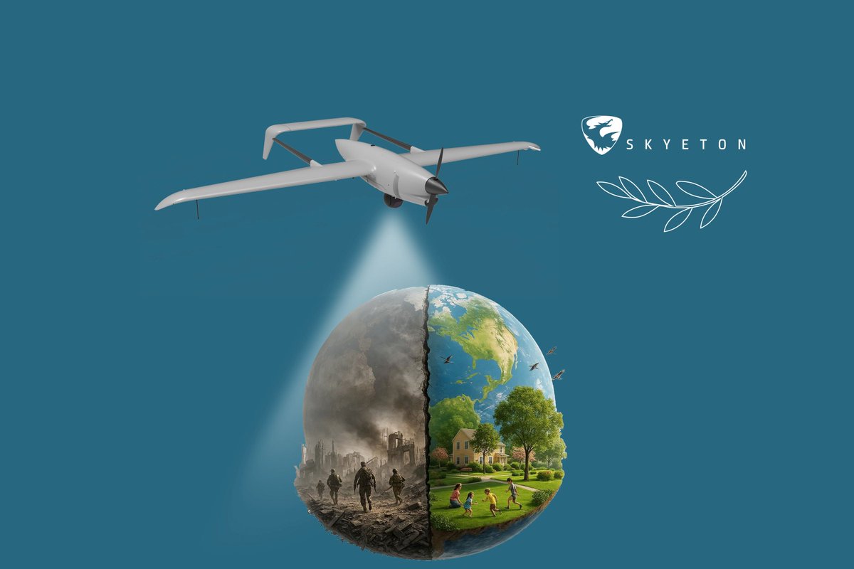 Peace is always desired.
But peace without strength is impossible.
Skyeton wants peace — that’s why we build Raybird.