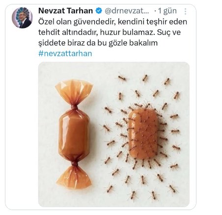 Teşhir ya da teşhircilik hoş olmayabilir. Elbette edepli giyinmek güzeldir erkek için de kadın için de. 

"Suç ve şiddete biraz da bu gözle bakalım" demek talihsiz bir açıklamadır. Hele ki bir profesör için. 

Kadın, sizce ambalajlı bir ürün müdür <a href="/drnevzattarhan/">Nevzat Tarhan</a> ?