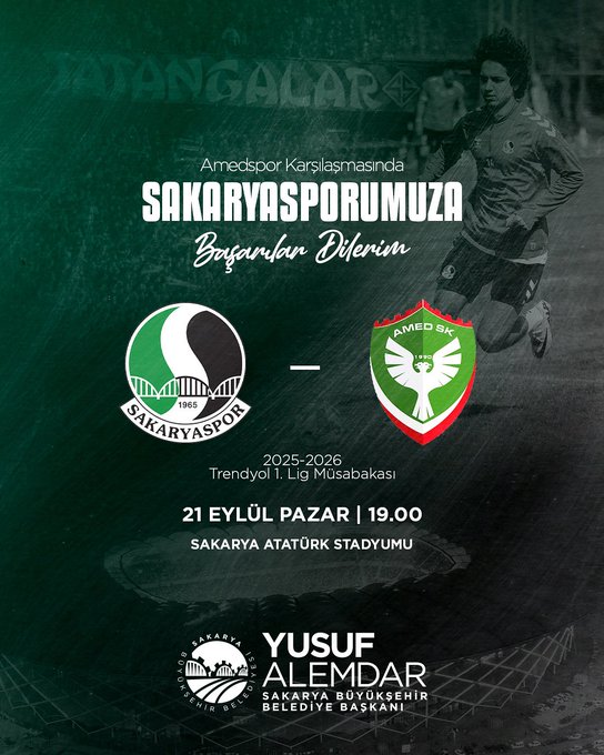 Sakaryaspor’a Destek Çağrısı
