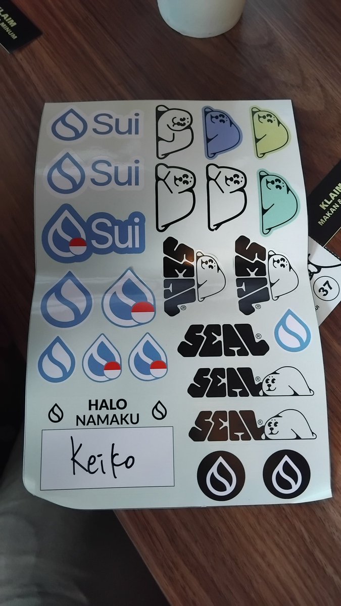 Attended <a href="/SuiNetwork/">Sui</a>_id meet-up: Seal Night, learning further about Seal, which launched by <a href="/Mysten_Labs/">MystenLabs.sui</a> months ago after <a href="/WalrusProtocol/">Walrus 🦭/acc</a> back then.

I tried the testnet once, it's great! 

CC: <a href="/_r0_0ry/">RORY🍥</a> @SuiNetwork_id <a href="/SuiCommunity/">Sui Community Official</a> @SuiNetwork <a href="/SuiFoundation/">Sui Foundation</a>

#Sui #SuiFAM