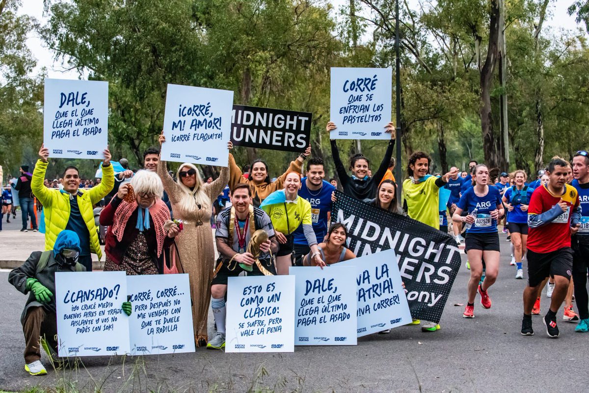 #EsteFinde en km 32 Puerto Madero, apoyar a tod@s los guerreros del Maratón... baño de energía para esos 10k que les faltan para su meta <a href="/todonoticias/">TN - Todo Noticias</a>