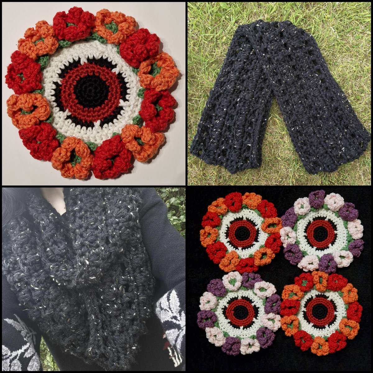 _MelancholyDoll's tweet photo. My patterns are now available over on Ravelry 🧶✨️

I'm also hoping to get some more patterns finished and ready for testing soon(ish) - stay tuned! 🖤

https://t.co/Nhyr6xWVRp

#crochet #crochetpattern https://t.co/sFMkSHBorU