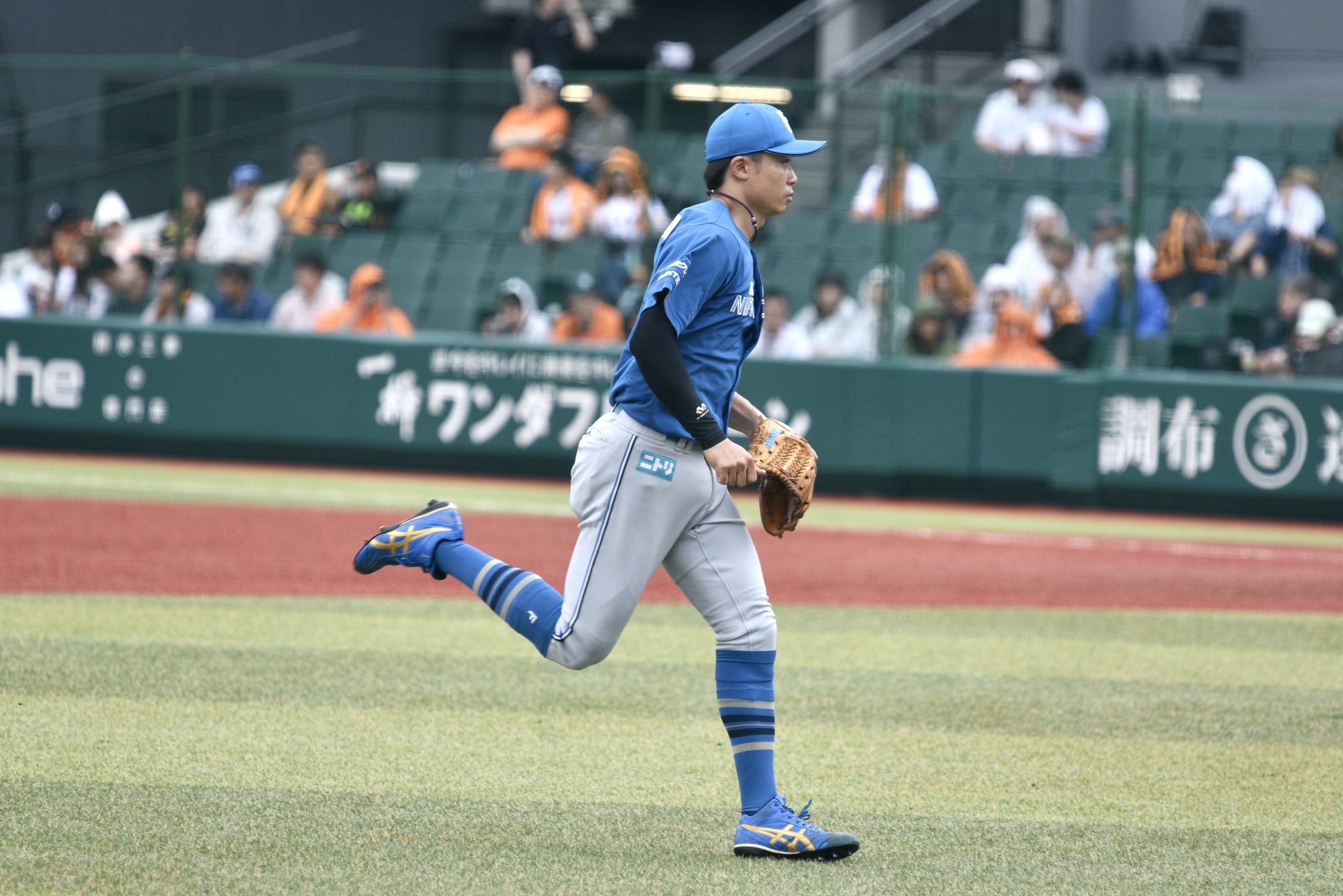 中島卓也フットガード 中島卓也フットガード