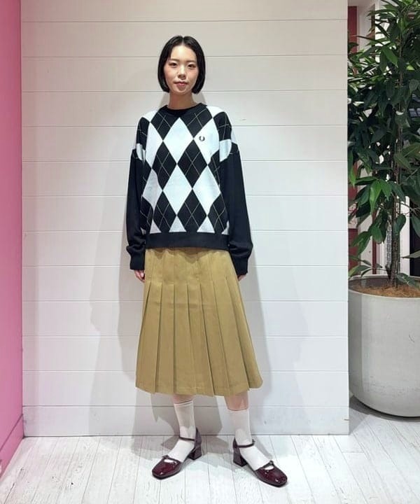 【新品】ORCIVAL✖️BEAMS 別注　ミドルコート　M フード　丸襟 リブ イン コンフォート 栞里ちゃんとつくった 異素材を