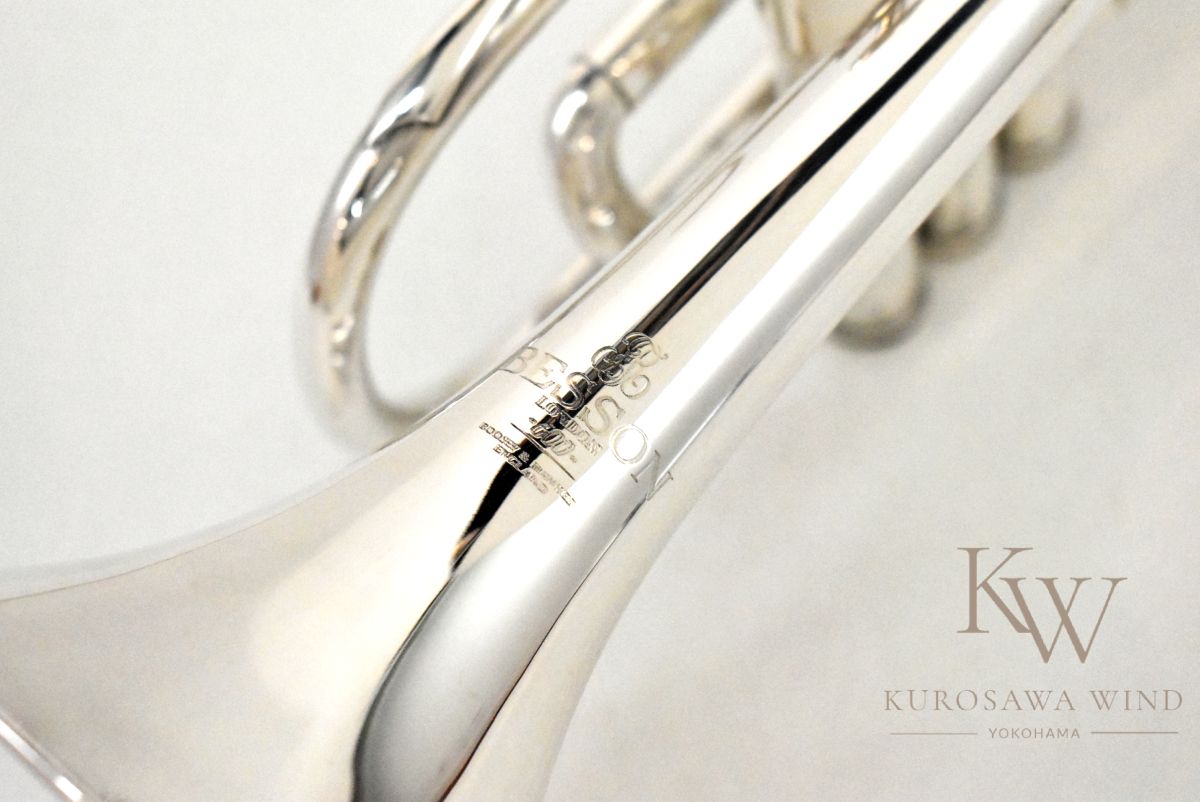 kurosawawind_YH's tweet image. 《本日の新着中古②》
【#Besson BE622-2 (中古)】
《入門/持ち替えお勧め品！》

これまた面白い #コルネット 入荷しました♪
旧世代600シリーズ、コルネット！
軽やかな吹き心地と程よいまろやかさが魅力的！

▼WEB
shop.kurosawagakki.com/items/2930112

#ベッソン #横浜 #クロサワ楽器 #イギリス