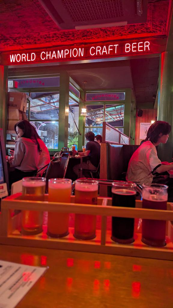Korean craft beer scene, I owe you an apology. I wasn't really familiar with your game.
